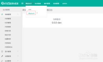 圖解siteserver cms站點(diǎn)切換及頁(yè)面生成